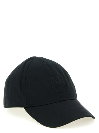 Black Cotton Cap (Baseball Hat)