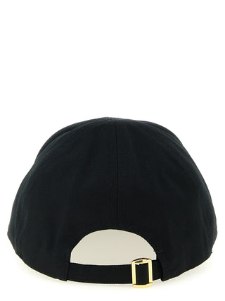 Black Cotton Cap (Baseball Hat)
