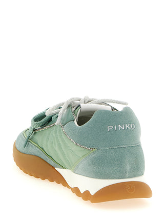 Bicolor Calfskin Sneakers