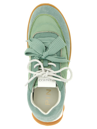Bicolor Calfskin Sneakers