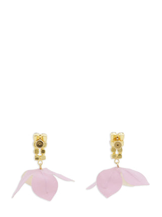 Multicolor Brass Earrings