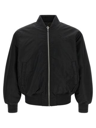 Black Polyamide Bomber