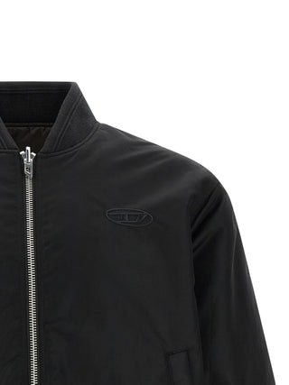 Black Polyamide Bomber