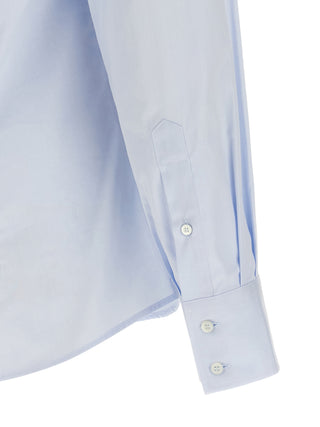 Blue Cotton Blouse