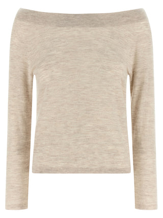 Cárdigan de cachemira beige