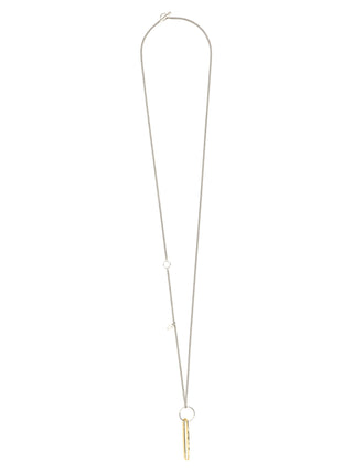 Gold Brass Necklace