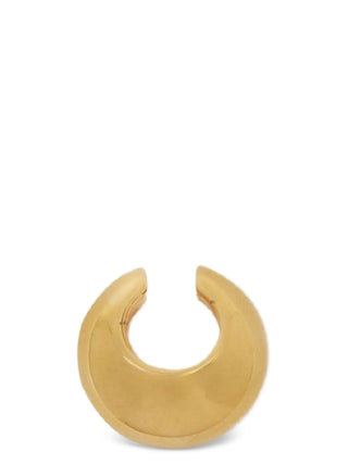 Gold Brass Earrings