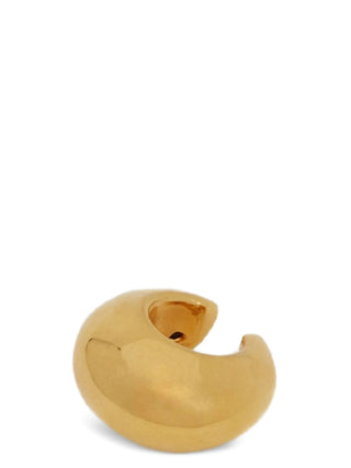 Gold Brass Earrings