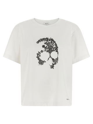 Bicolor Cotton T-Shirt