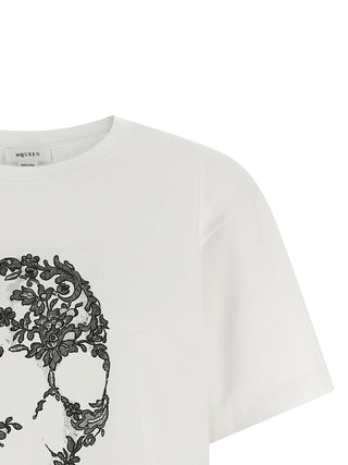 Bicolor Cotton T-Shirt