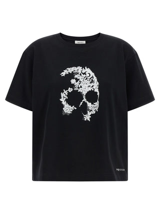 Bicolor Cotton T-Shirt
