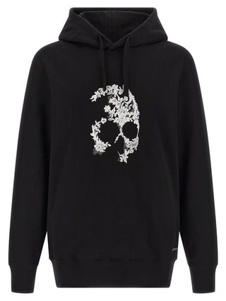 Bicolor Cotton Sweatshirt