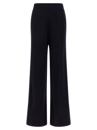 Blue Cashmere Casual Pants
