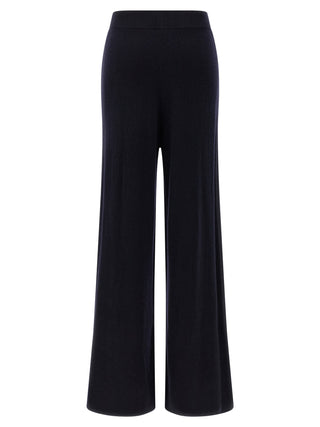 Blue Cashmere Casual Pants