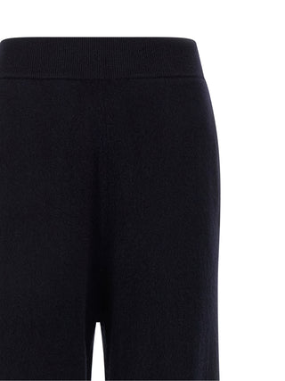 Blue Cashmere Casual Pants