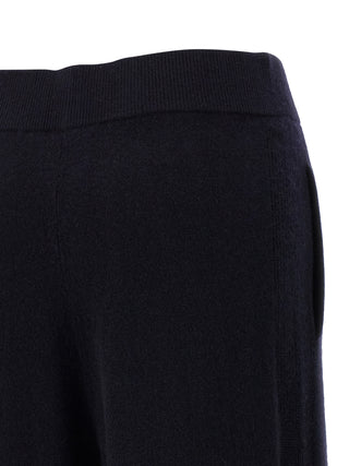 Blue Cashmere Casual Pants