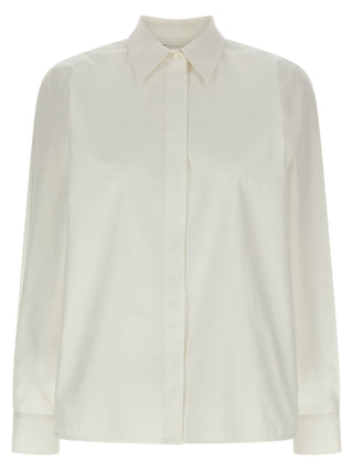 White Cotton Blouse