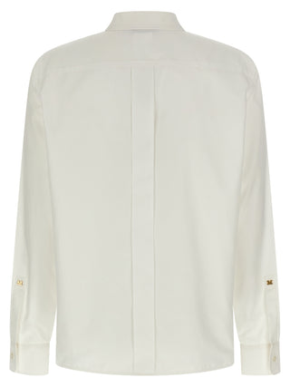 White Cotton Blouse