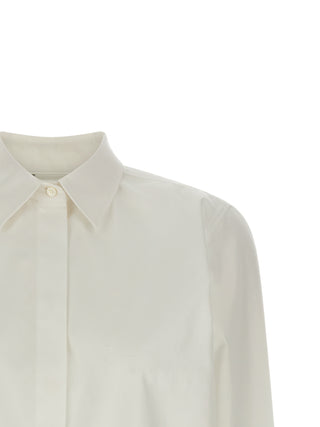 White Cotton Blouse