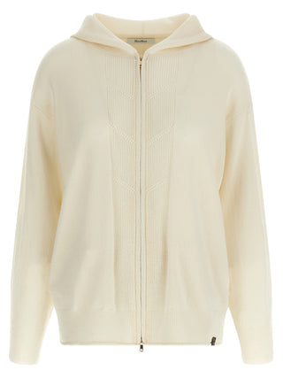 White Cashmere Cardigan