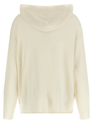 White Cashmere Cardigan