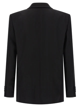 Black Virgin Wool Blazer