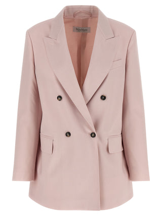 Multicolor Virgin Wool Blazer
