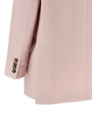 Multicolor Virgin Wool Blazer