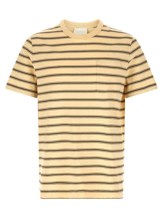 Beige Cotton T-Shirt