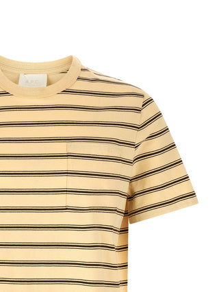 Beige Cotton T-Shirt