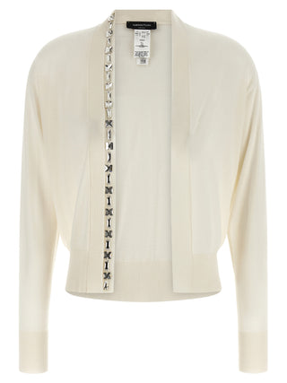 White Cashmere Cardigan