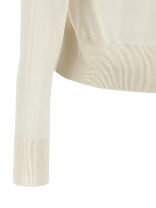 White Cashmere Cardigan
