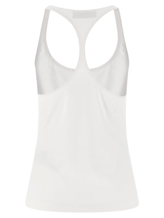 White Cotton Tank Tops