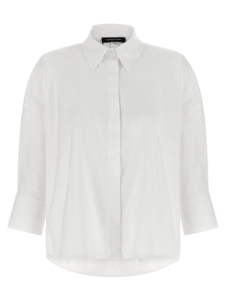 White Cotton Blouse