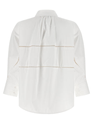White Cotton Blouse