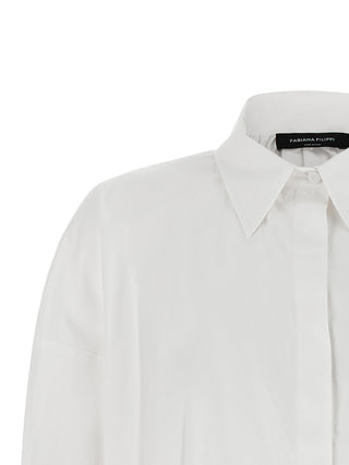 White Cotton Blouse