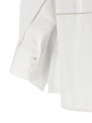White Cotton Blouse