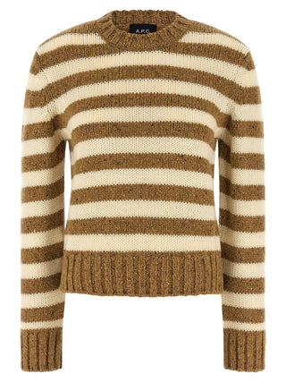 Brown Virgin Wool Cardigan