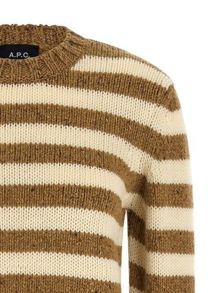 Brown Virgin Wool Cardigan