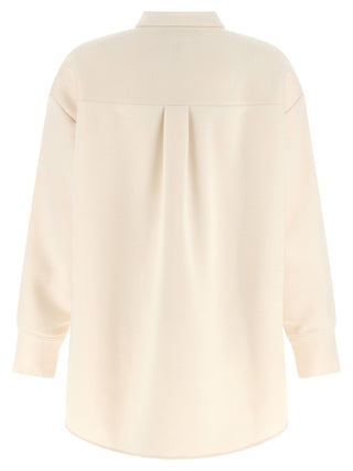 Blusa beige de modal