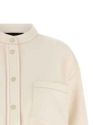 Blusa beige de modal