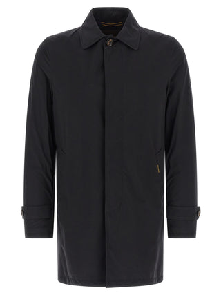 Blue Polyamide Coat