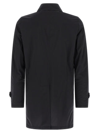 Blue Polyamide Coat