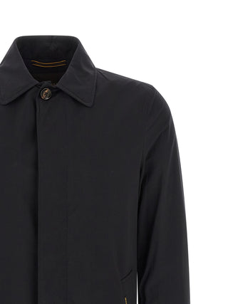 Blue Polyamide Coat