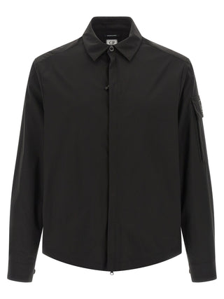 Black Polyester Blouse