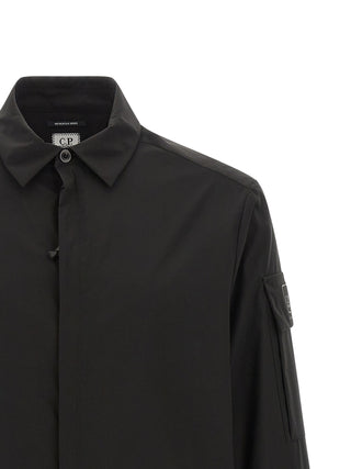 Black Polyester Blouse