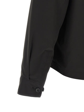 Black Polyester Blouse