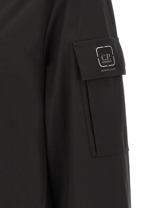 Black Polyester Blouse