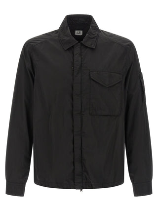 Black Polyamide Blouse