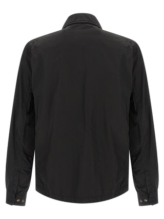 Black Polyamide Blouse